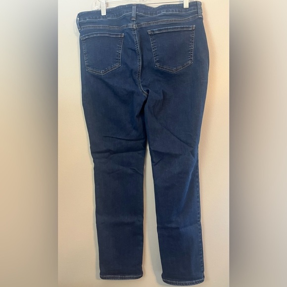 NYDJ Sheri Slim Jeans Size 14 - Picture 5 of 14